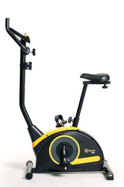 Велотренажер Besport BS-1040 BOXER магнітний чорно-жовтий 104015-1664 фото