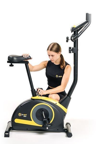 Велотренажер Besport BS-1040 BOXER магнітний чорно-жовтий 104015-1664 фото