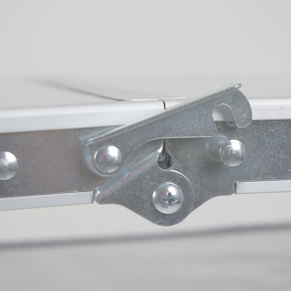 Стіл Bo-Camp Premium 90x60 cm Grey (1404402) DAS303276 фото