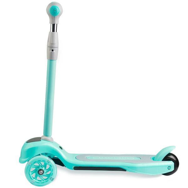 Самокат дитячий триколісний Ricokids Piko м&rsquo;ятний з LED колесами 765000 фото