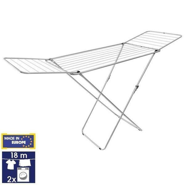 Сушарка для білизни підлогова Casa Si Kolibri 18m Silver (CS42191C06) 103715-1106821 фото
