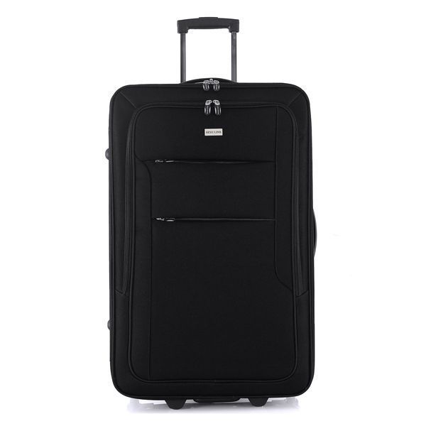 Валіза Semi Line 28" (L) Black (T5676-3) DAS303565 фото