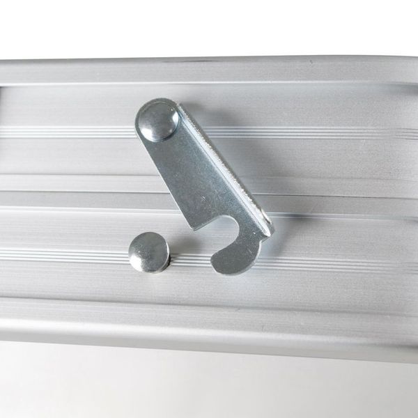 Стіл Bo-Camp Premium 90x60 cm Grey (1404402) DAS303276 фото