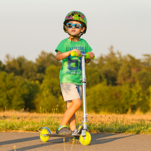 Самокат WORKER Racer Urban Boy з колесами, що світяться. 13910 фото
