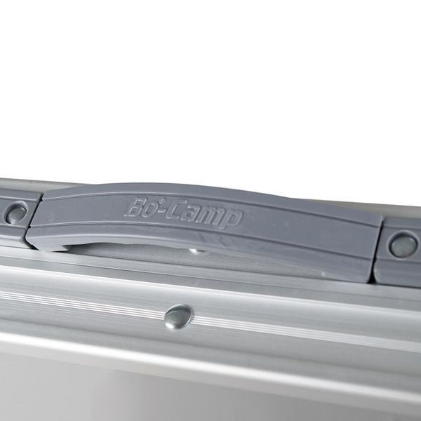 Стіл Bo-Camp Premium 90x60 cm Grey (1404402) DAS303276 фото