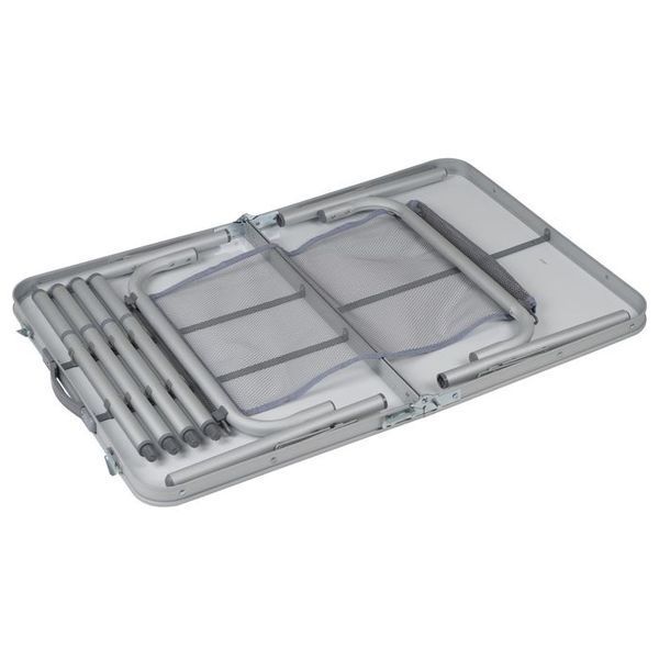 Стіл Bo-Camp Premium 90x60 cm Grey (1404402) DAS303276 фото