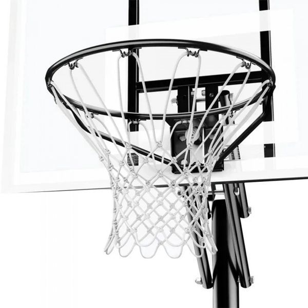 Баскетбольна стійка Spalding Silver In-Ground 44&rdquo; 881596CN стаціонарна з регулюванням висоти 881596CN фото
