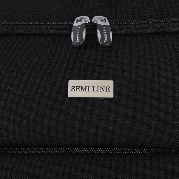 Валіза Semi Line 28" (L) Black (T5676-3) DAS303565 фото