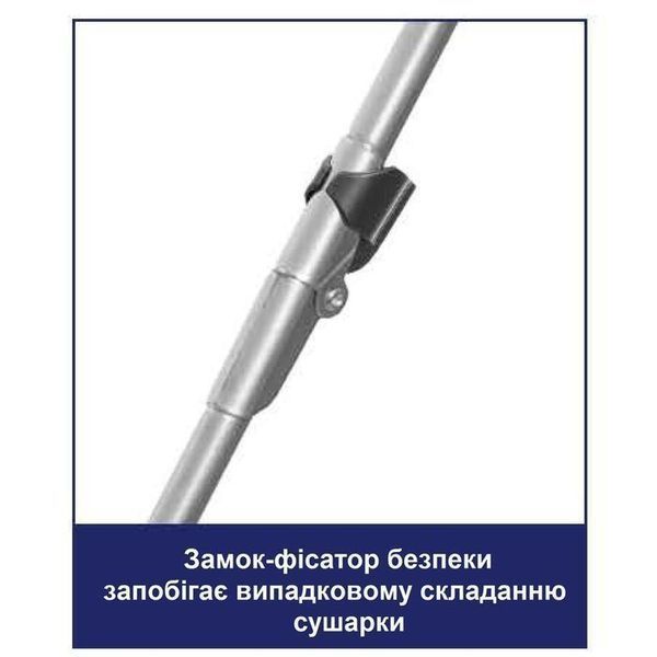 Сушарка для білизни підлогова Casa Si Kolibri 18m Silver (CS42191C06) 103715-1106821 фото