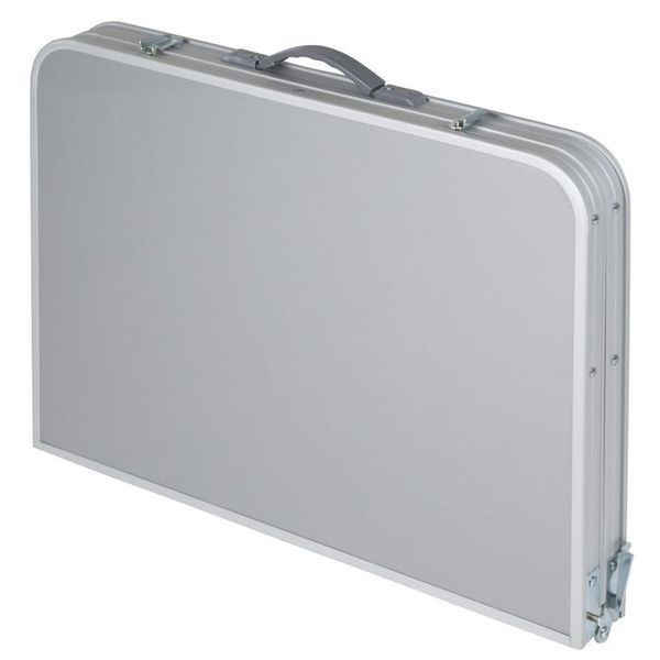 Стіл Bo-Camp Premium 90x60 cm Grey (1404402) DAS303276 фото