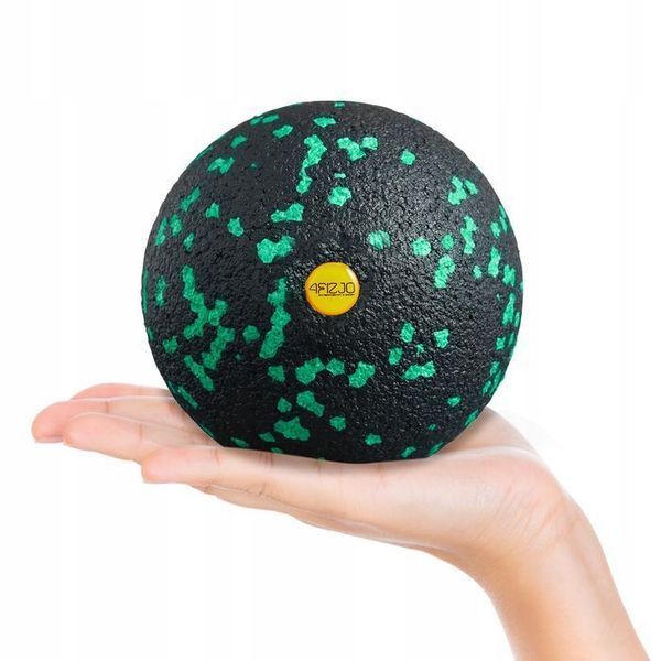 Масажний м'яч 4FIZJO EPP Ball 12 Black/Green (P-5907222931264) 142252-2692 фото