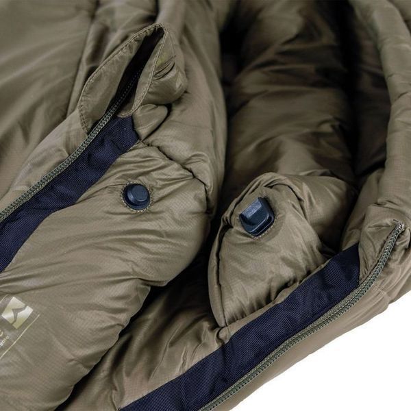 Спальний мішок Wechsel Mudds Winter -5&deg; M TL Olive/Mud Green Left (232052) DAS302763 фото