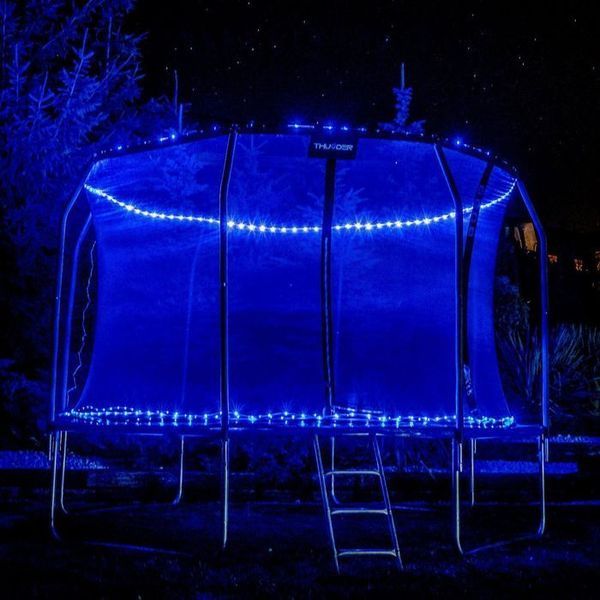 Батут THUNDER INSIDE ELITE 8FT блакитний 255 см INSIDE-ELITE-8FT-BLUE фото