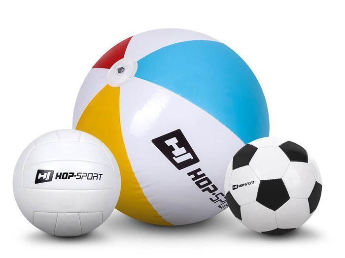 Батут Hop-Sport 12ft (366cm) blue з внутрішньою сіткою 103867-1664 фото
