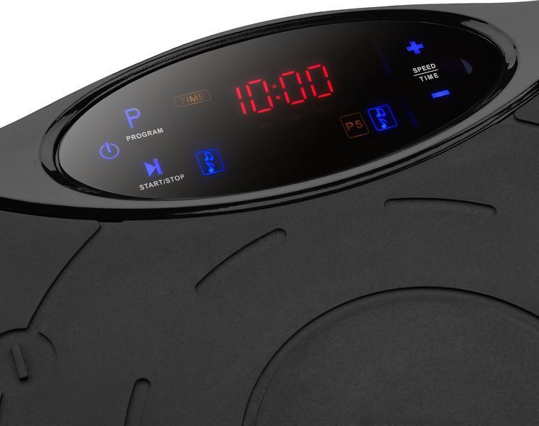 Віброплатформа + пульт + еспандери XP500 Чорний 5907766660002 фото