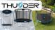 Батут THUNDER INSIDE ELITE 8FT блакитний 255 см INSIDE-ELITE-8FT-BLUE фото 7