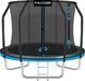 Батут THUNDER INSIDE ELITE 8FT блакитний 255 см INSIDE-ELITE-8FT-BLUE фото 1