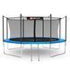 Батут Hop-Sport 12ft (366cm) blue з внутрішньою сіткою 103867-1664 фото 5