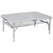 Стіл Bo-Camp Premium 90x60 cm Grey (1404402) DAS303276 фото 2
