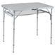 Стіл Bo-Camp Premium 90x60 cm Grey (1404402) DAS303276 фото 1