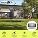 Батут Zipro Jump Pro з зовнішньою сіткою 16 футів 496 см чорно-зелений 5902659840752 фото 2