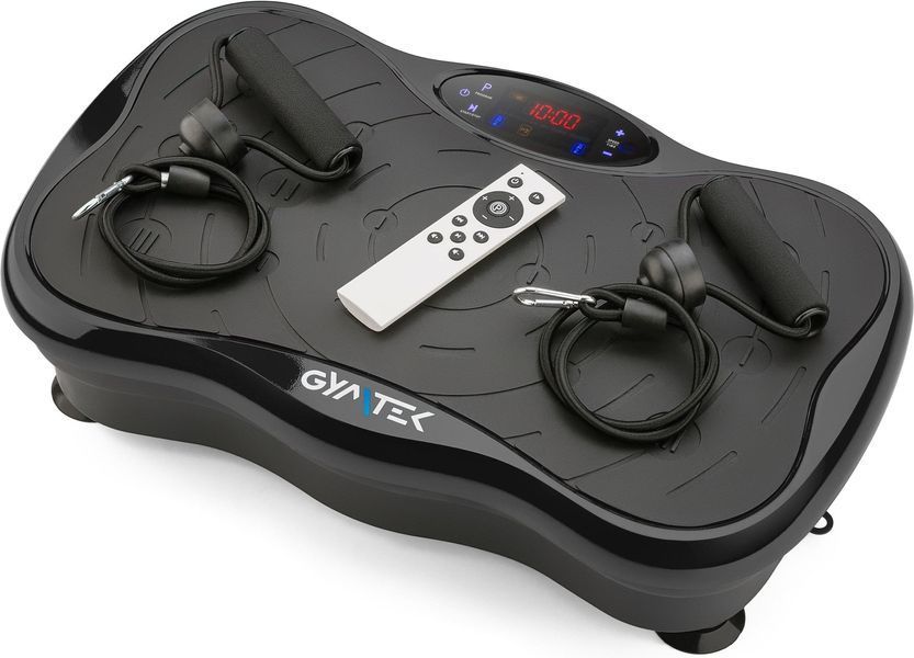 Віброплатформа + пульт + еспандери XP500 Чорний 5907766660002 фото