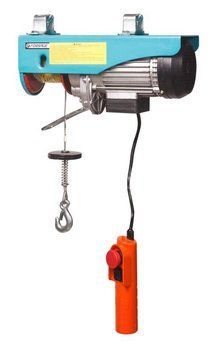 Таль підвісна 250/500 кг (220V, 1000W, висота підіймання: 250 кг &mdash; 12 м, 500 кг &mdash; 6 м) Forsage F-TRH1005 153726-2977482 фото