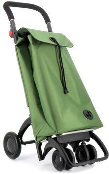 Сумка-візок Rolser I-Bag MF 4.2 Tour Plus Khaki &ndash; легка, маневрена, з регульованою ручкою та місткою сумкою 931957 фото