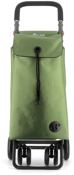 Сумка-візок Rolser I-Bag MF 4.2 Tour Plus Khaki &ndash; легка, маневрена, з регульованою ручкою та місткою сумкою 931957 фото