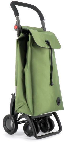 Сумка-візок Rolser I-Bag MF 4.2 Tour Plus Khaki &ndash; легка, маневрена, з регульованою ручкою та місткою сумкою 931957 фото