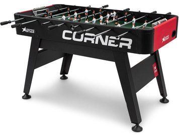 Настільний футбол Hop-Sport Corner чорно-червоний 154448-1664 фото