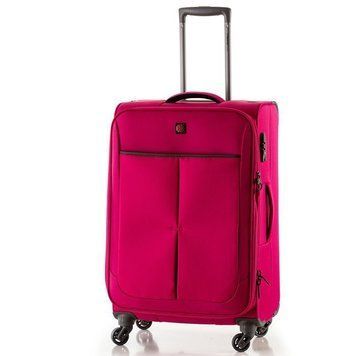 Валіза Swissbrand Silkeborg (L) Fuchsia/Light Grey (SWB_LLSIL941L) 103127-1106821 фото
