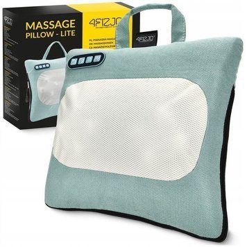 Подушка-масажер 4FIZJO Shiatsu Lite Green (P-5905973404143) 146044-2692 фото