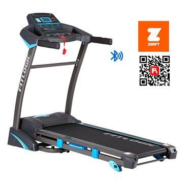 Бігова доріжка FitLogic T33E &mdash; стильні та ефективні тренування вдома T33E фото