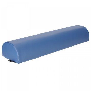 Напіввалик для реабілітації та масажу 4FIZJO 60 x 15 x 10 Blue (P-5907739319760) 147035-2692 фото