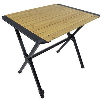 Стіл Bo-Camp Maryland M 80x63 cm Bamboo Brown (1404643) DAS303288 фото