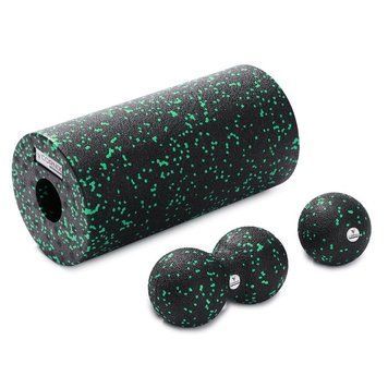Масажний набір Cornix (Ball 8 см, Duoball 8 х 16 см та Foam Roller 30 х 15 см) XR-0079 XR-0079 фото