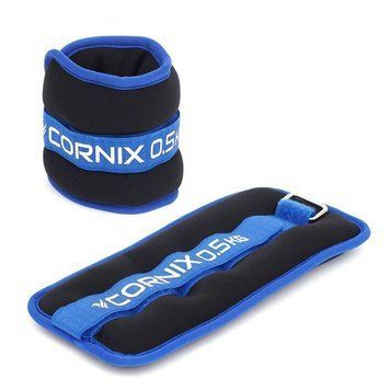 Обважнювачі-манжети для ніг та рук Cornix 2 x 0.5 кг XR-0172 148350-2692 фото