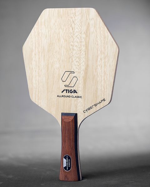 Основа для ракетки Stiga Allround Classic Cybershape Master &mdash; універсальна дерев&rsquo;яна з Cybershape 932075 фото