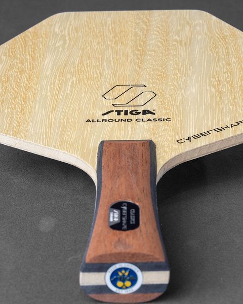 Основа для ракетки Stiga Allround Classic Cybershape Master &mdash; універсальна дерев&rsquo;яна з Cybershape 932075 фото