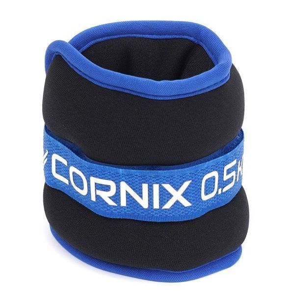 Обважнювачі-манжети для ніг та рук Cornix 2 x 0.5 кг XR-0172 148350-2692 фото