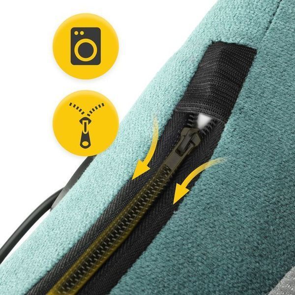 Подушка-масажер 4FIZJO Shiatsu Lite Green (P-5905973404143) 146044-2692 фото