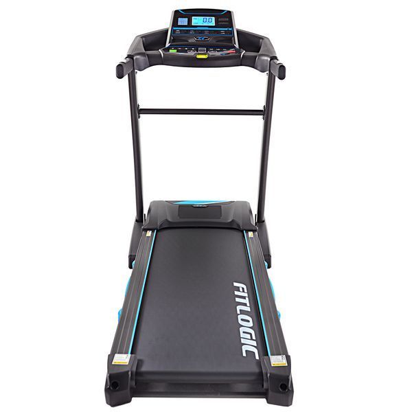Бігова доріжка FitLogic T33E &mdash; стильні та ефективні тренування вдома T33E фото