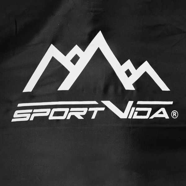 Спальний мішок (спальник) ковдра SportVida SV-CC0062 +2 ...+21&deg;C R Black/Grey SV-CC0062 фото