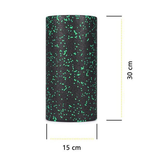 Масажний набір Cornix (Ball 8 см, Duoball 8 х 16 см та Foam Roller 30 х 15 см) XR-0079 XR-0079 фото