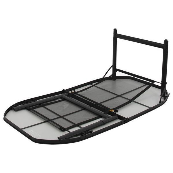 Стіл Bo-Camp Northgate Oval 150x80 cm Black/Grey (1404188) 108826-1106821 фото