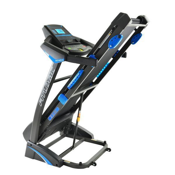 Бігова доріжка FitLogic T33E &mdash; стильні та ефективні тренування вдома T33E фото
