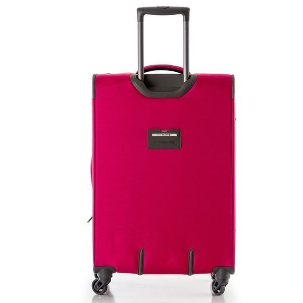 Валіза Swissbrand Silkeborg (L) Fuchsia/Light Grey (SWB_LLSIL941L) 103127-1106821 фото