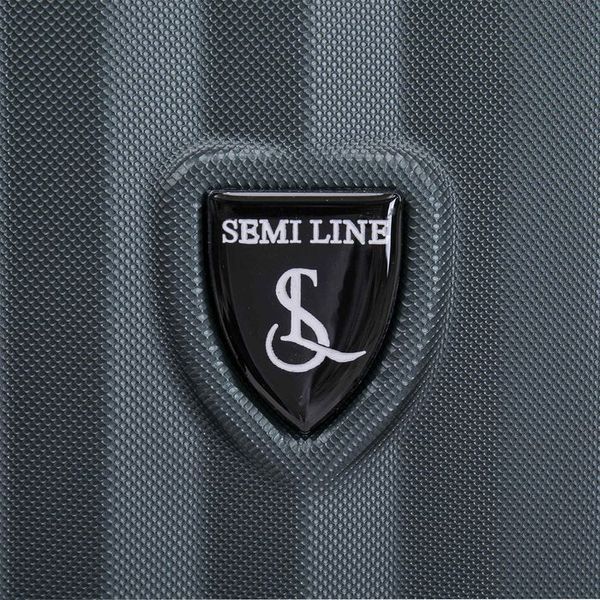 Валіза Semi Line 20" (S) Navy-Green (T5859-1) DAS303212 фото