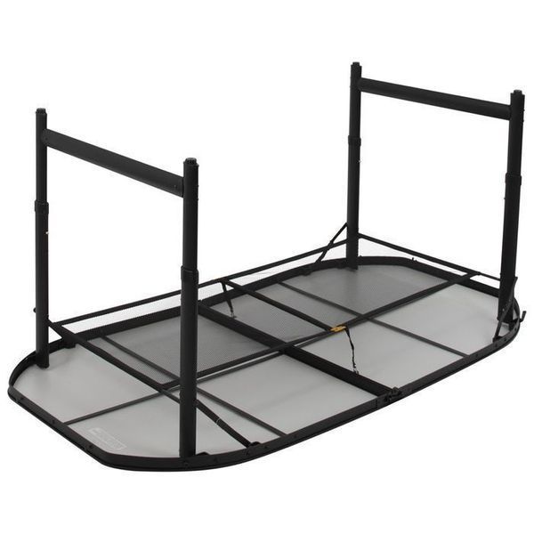 Стіл Bo-Camp Northgate Oval 150x80 cm Black/Grey (1404188) 108826-1106821 фото